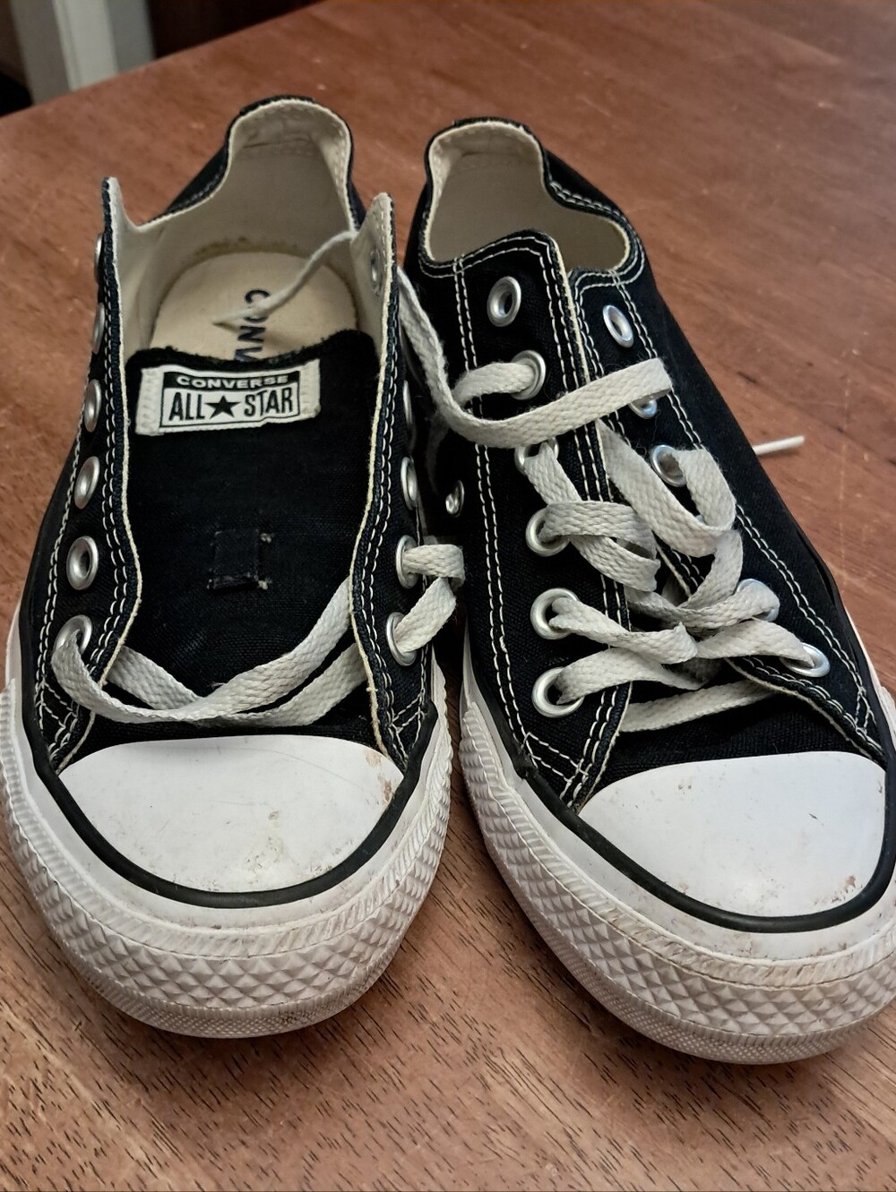 Unisex Black Converse All Star